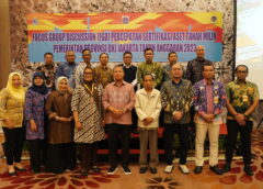 Focus Group Discussion, BPAD Provinsi DKI Jakarta Lakukan Evaluasi dan Monitoring Percepatan Sertifikasi Aset Tanah Barang Milik Daerah
